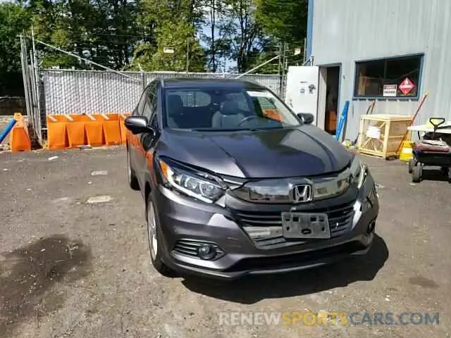 14 Photograph of a damaged car 3CZRU6H54KM722564 HONDA HR-V 2019