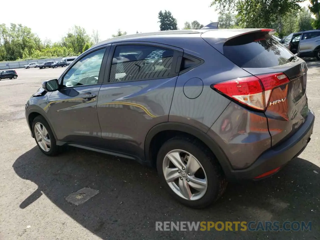 2 Photograph of a damaged car 3CZRU6H54KM722564 HONDA HR-V 2019
