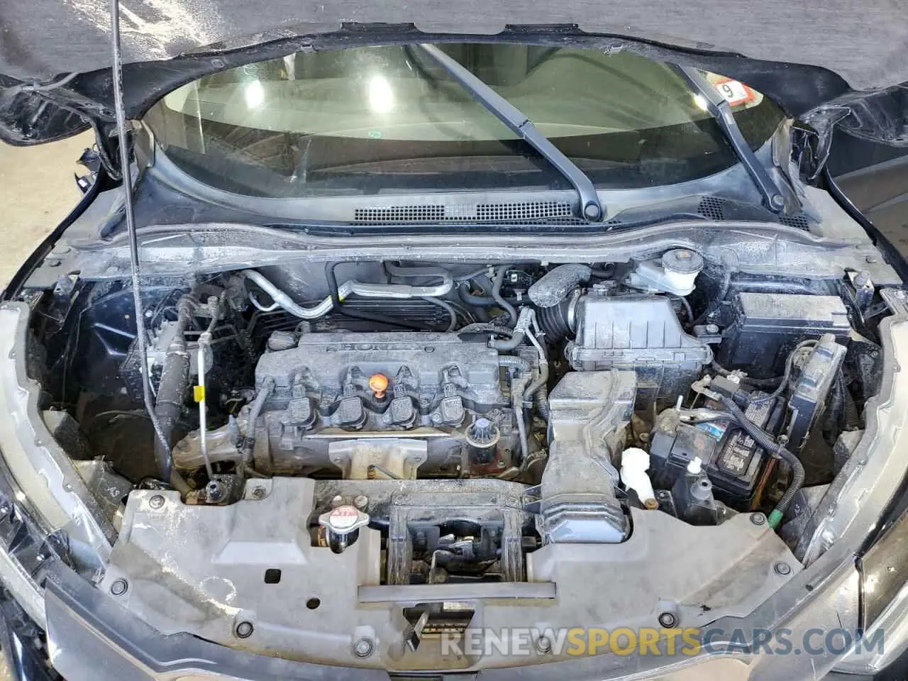 12 Photograph of a damaged car 3CZRU6H54KM724864 HONDA HR-V 2019