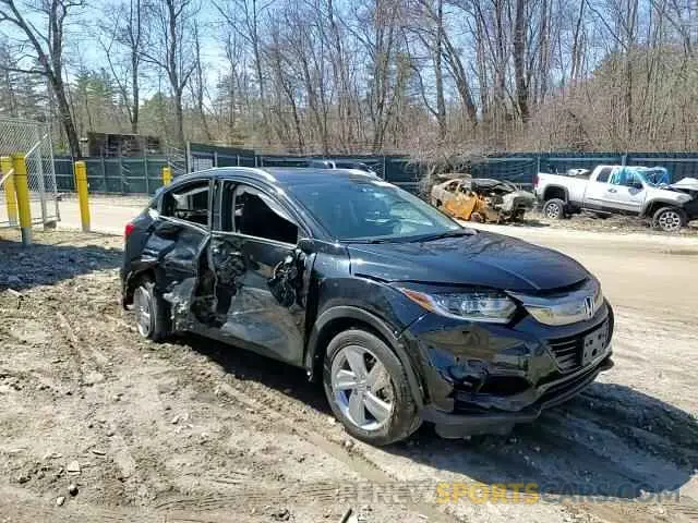 15 Photograph of a damaged car 3CZRU6H54KM724864 HONDA HR-V 2019
