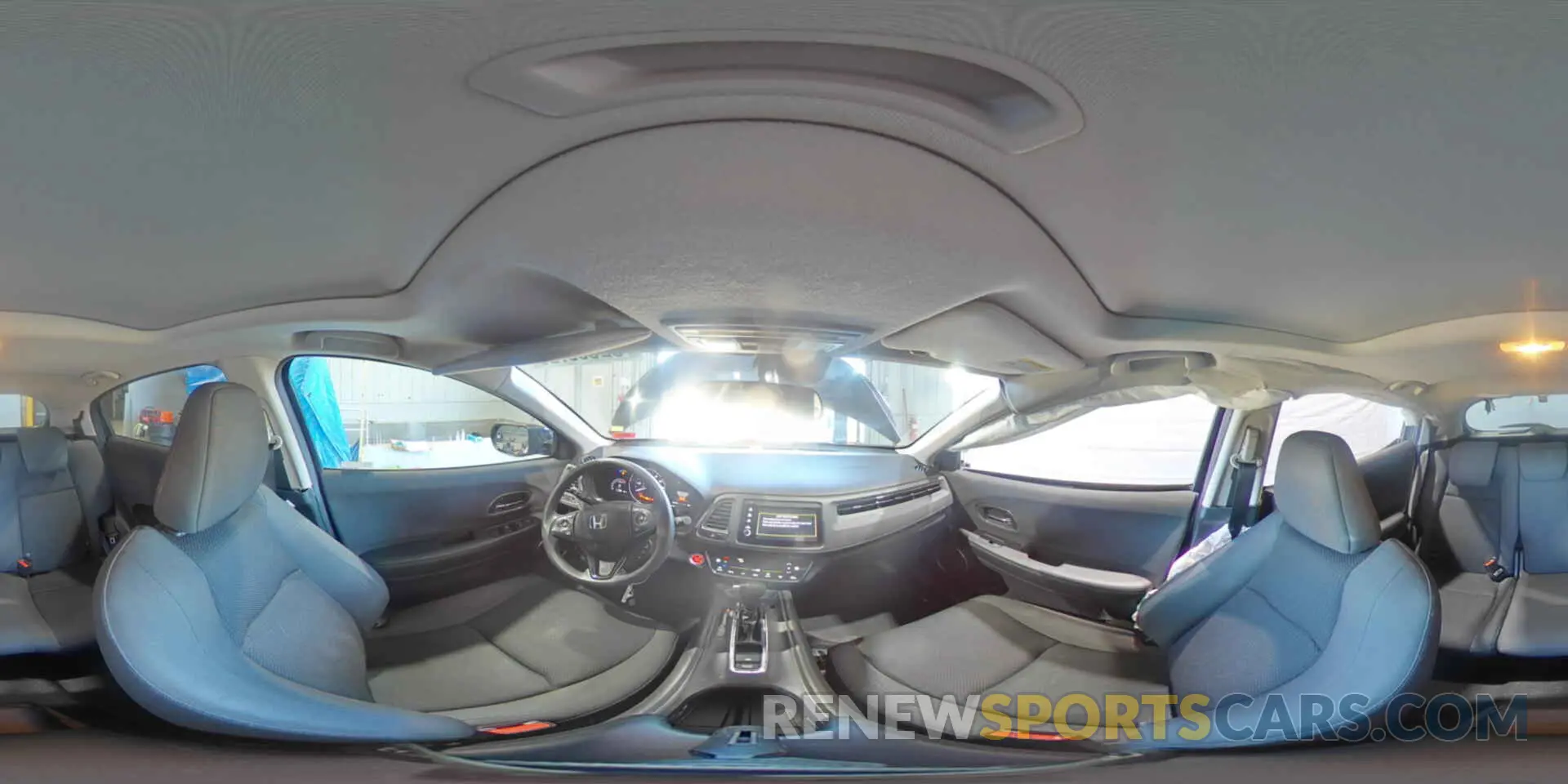 16 Photograph of a damaged car 3CZRU6H54KM724864 HONDA HR-V 2019