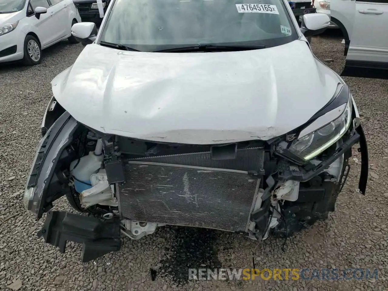 11 Фотография поврежденного автомобиля 3CZRU6H54KM726338 HONDA HR-V 2019