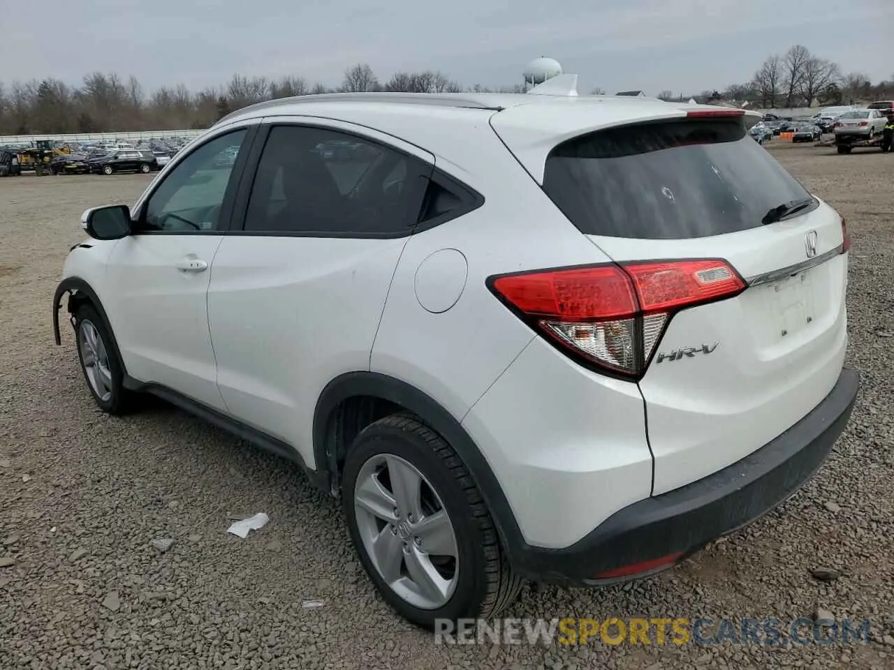 2 Фотография поврежденного автомобиля 3CZRU6H54KM726338 HONDA HR-V 2019
