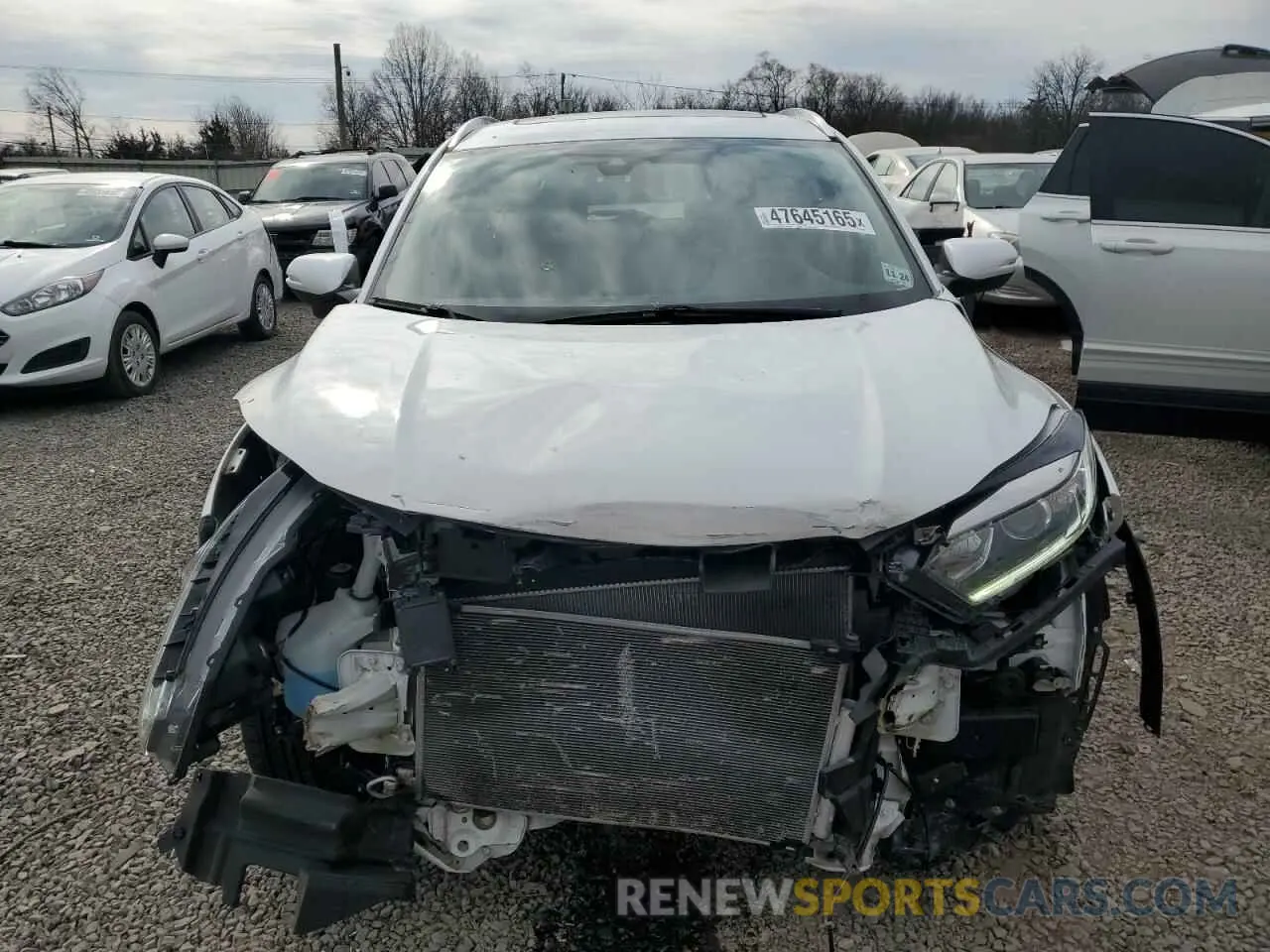 5 Фотография поврежденного автомобиля 3CZRU6H54KM726338 HONDA HR-V 2019