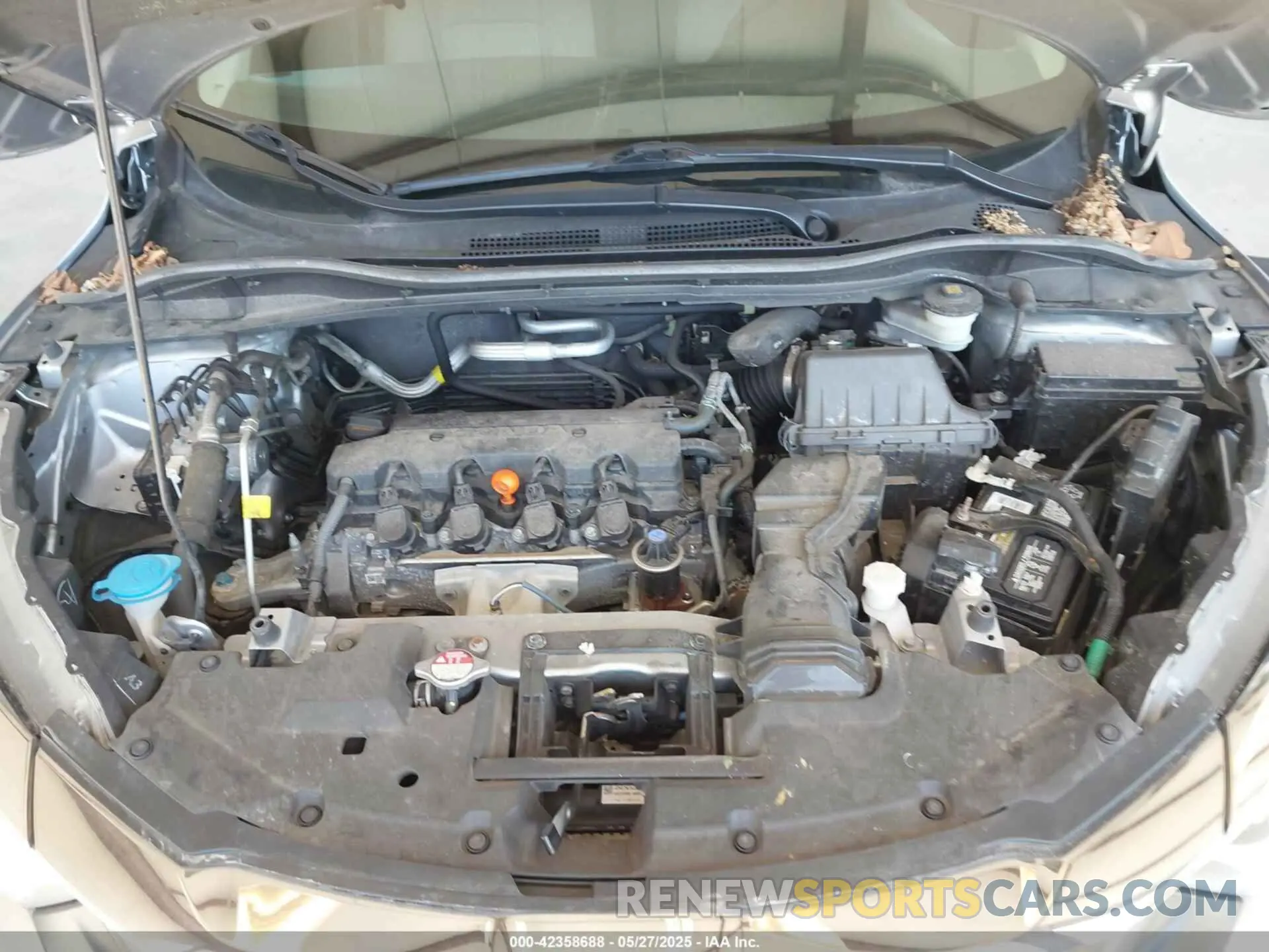 10 Photograph of a damaged car 3CZRU6H54KM741731 HONDA HR-V 2019
