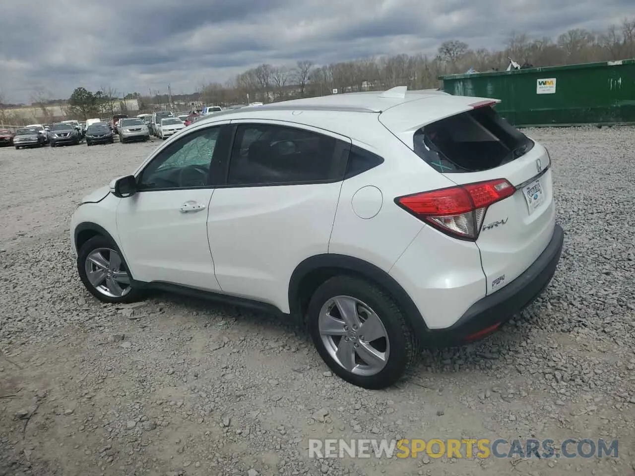 2 Photograph of a damaged car 3CZRU6H55KM731502 HONDA HR-V 2019