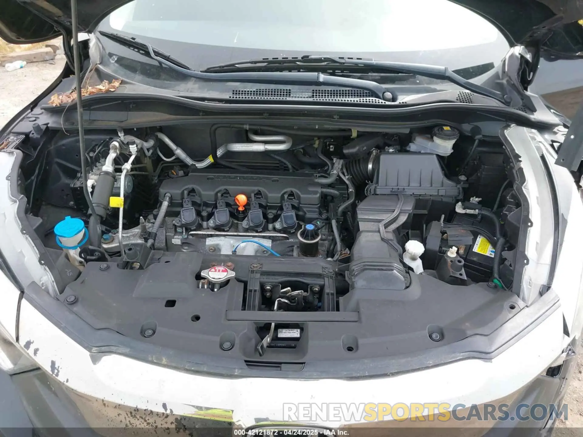 10 Photograph of a damaged car 3CZRU6H56KM719942 HONDA HR-V 2019