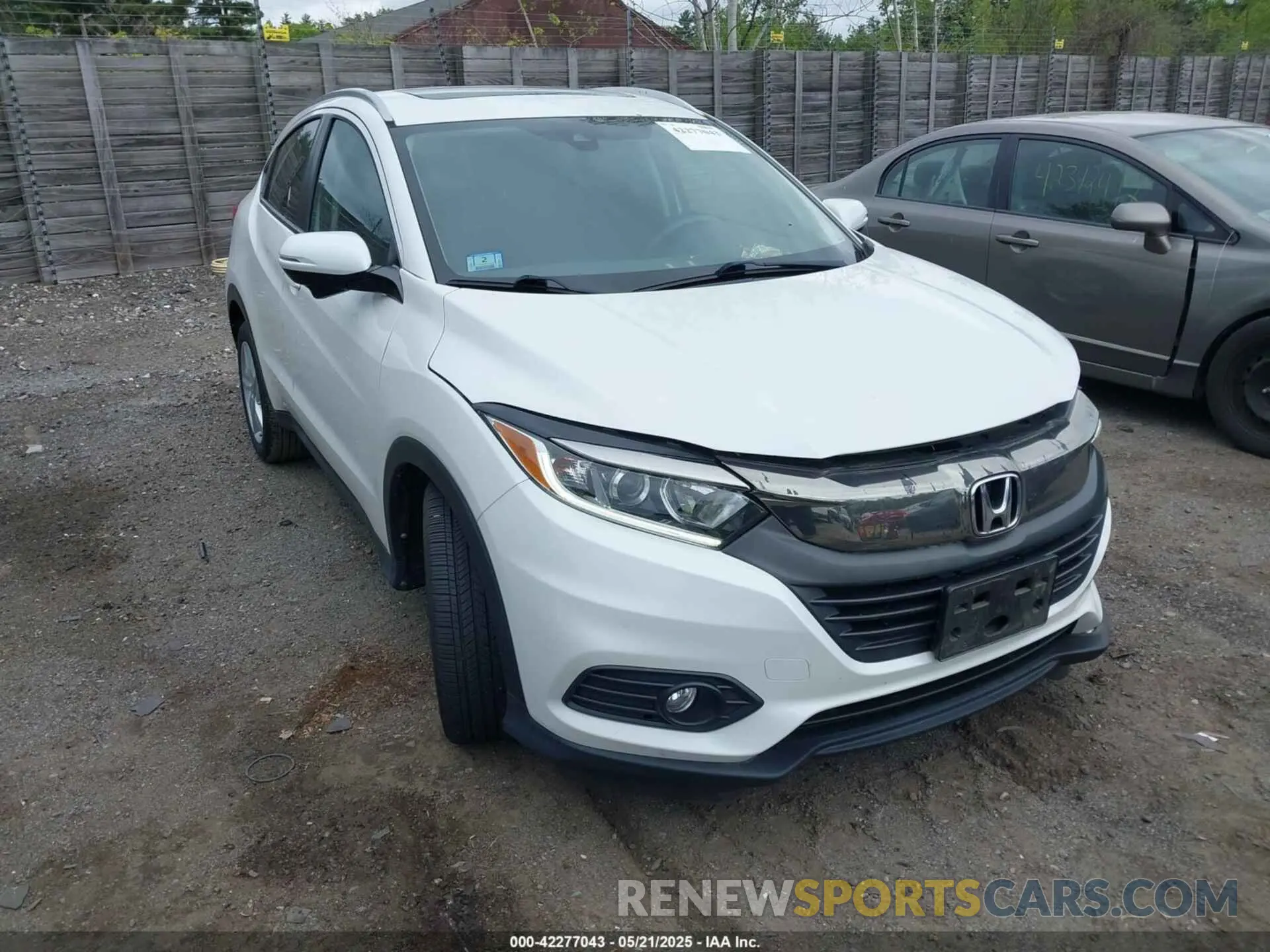 1 Фотография поврежденного автомобиля 3CZRU6H56KM727989 HONDA HR-V 2019