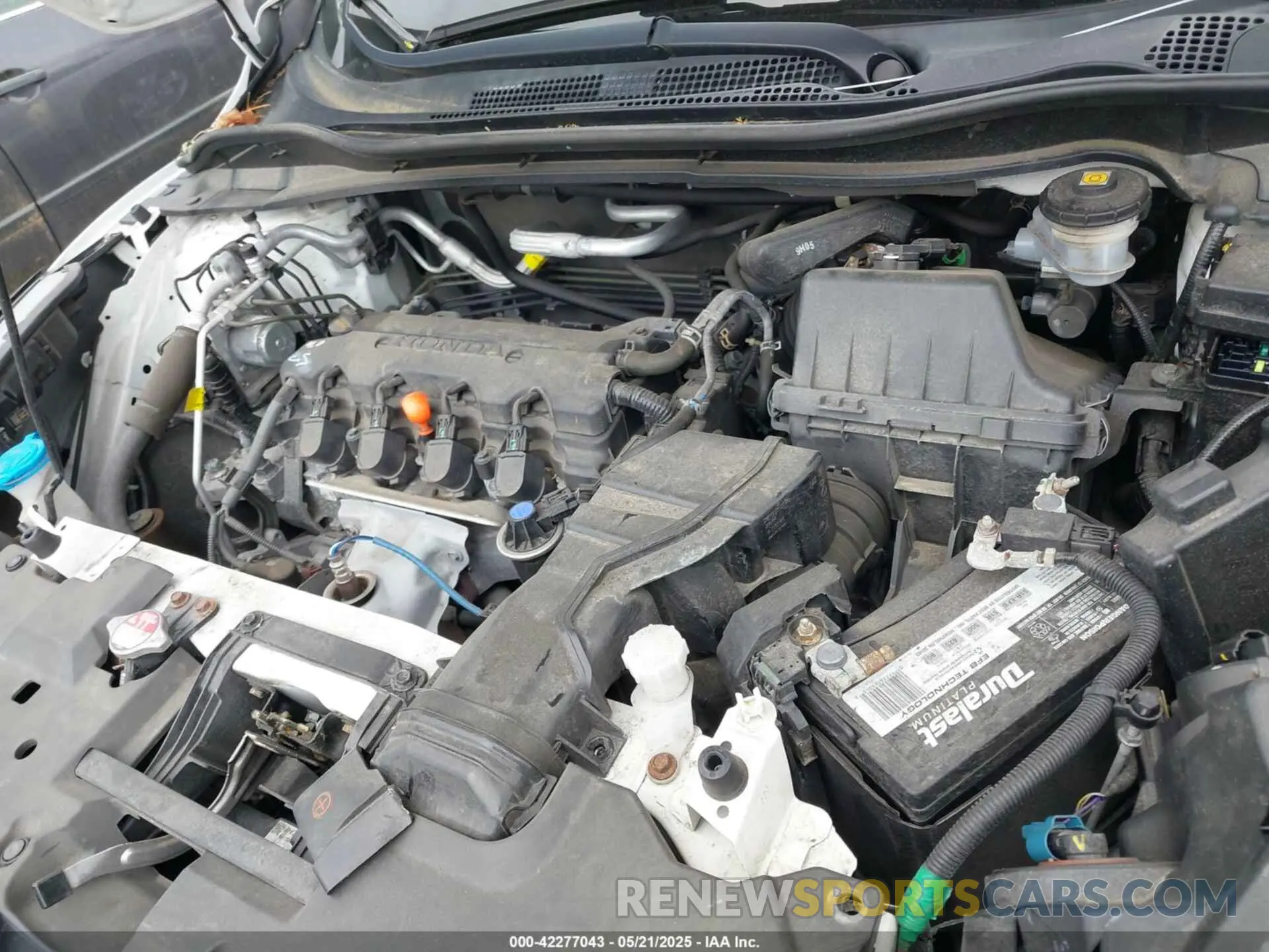 10 Фотография поврежденного автомобиля 3CZRU6H56KM727989 HONDA HR-V 2019