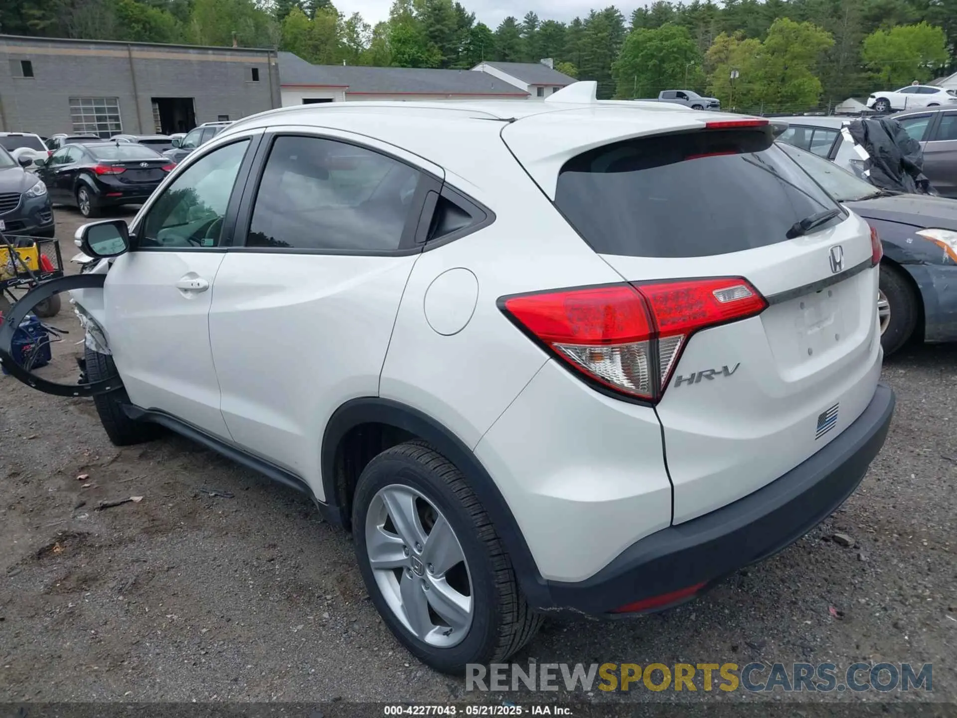 14 Фотография поврежденного автомобиля 3CZRU6H56KM727989 HONDA HR-V 2019