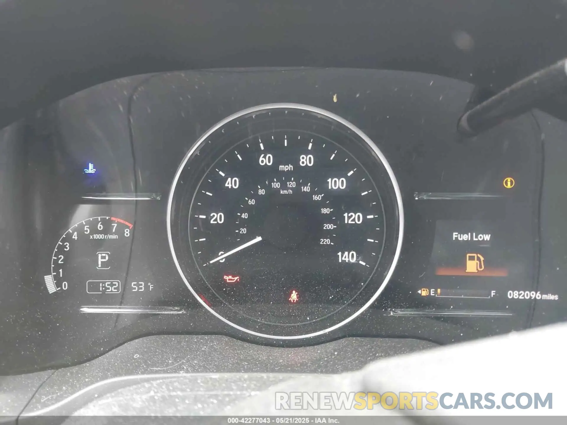 7 Фотография поврежденного автомобиля 3CZRU6H56KM727989 HONDA HR-V 2019