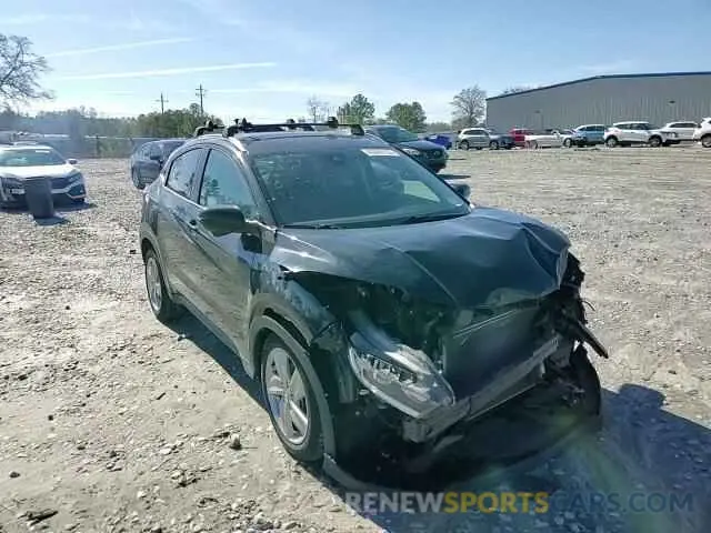 11 Photograph of a damaged car 3CZRU6H56KM740970 HONDA HR-V 2019