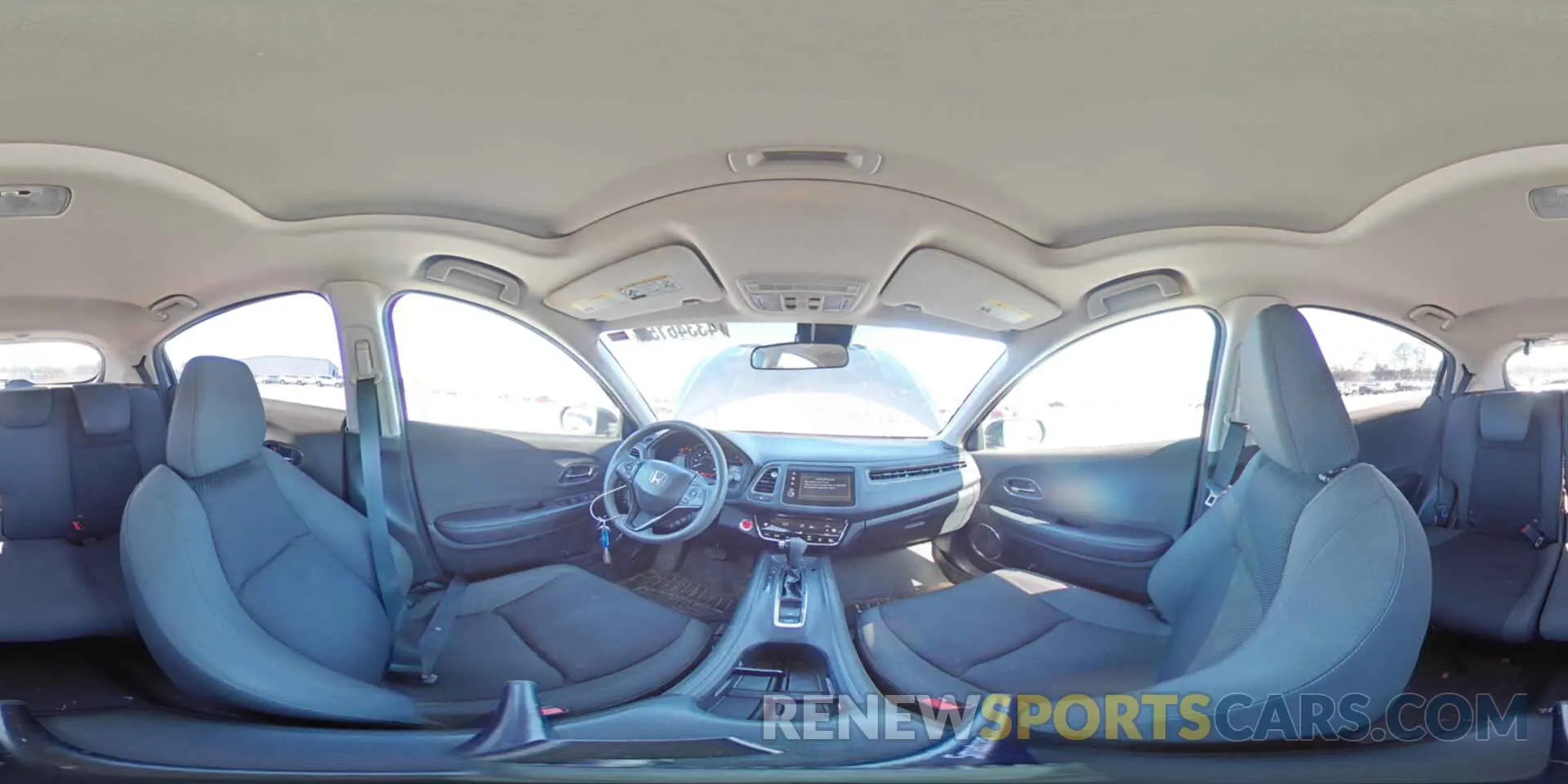 13 Photograph of a damaged car 3CZRU6H56KM740970 HONDA HR-V 2019