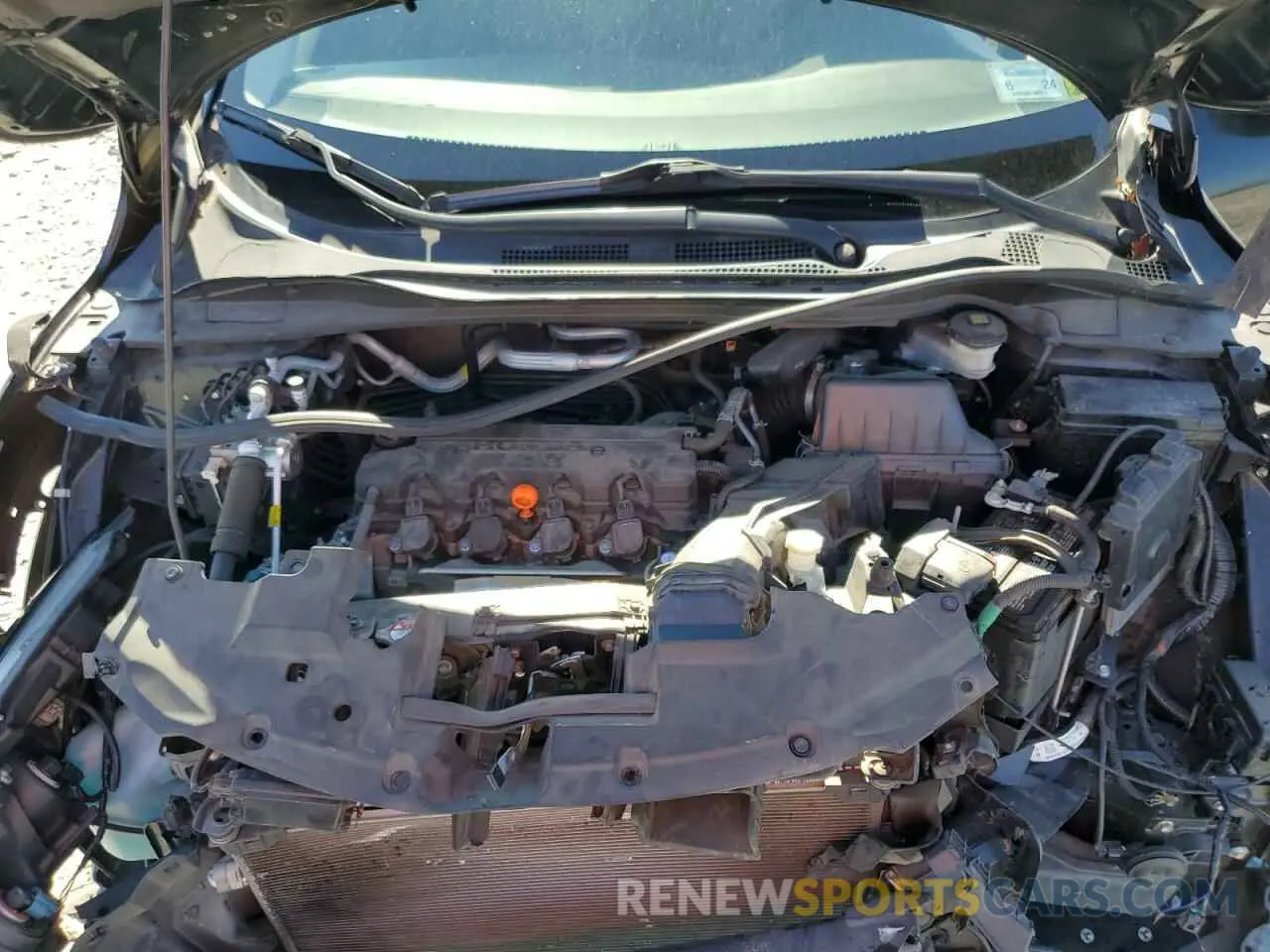 14 Photograph of a damaged car 3CZRU6H56KM740970 HONDA HR-V 2019