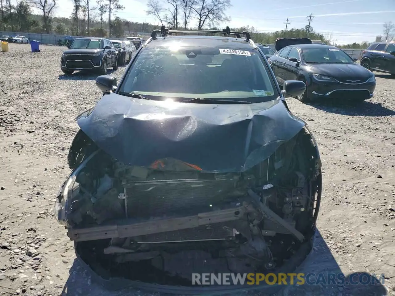 5 Photograph of a damaged car 3CZRU6H56KM740970 HONDA HR-V 2019
