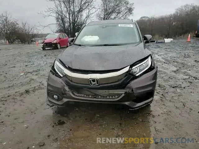 12 Photograph of a damaged car 3CZRU6H57KM715432 HONDA HR-V 2019