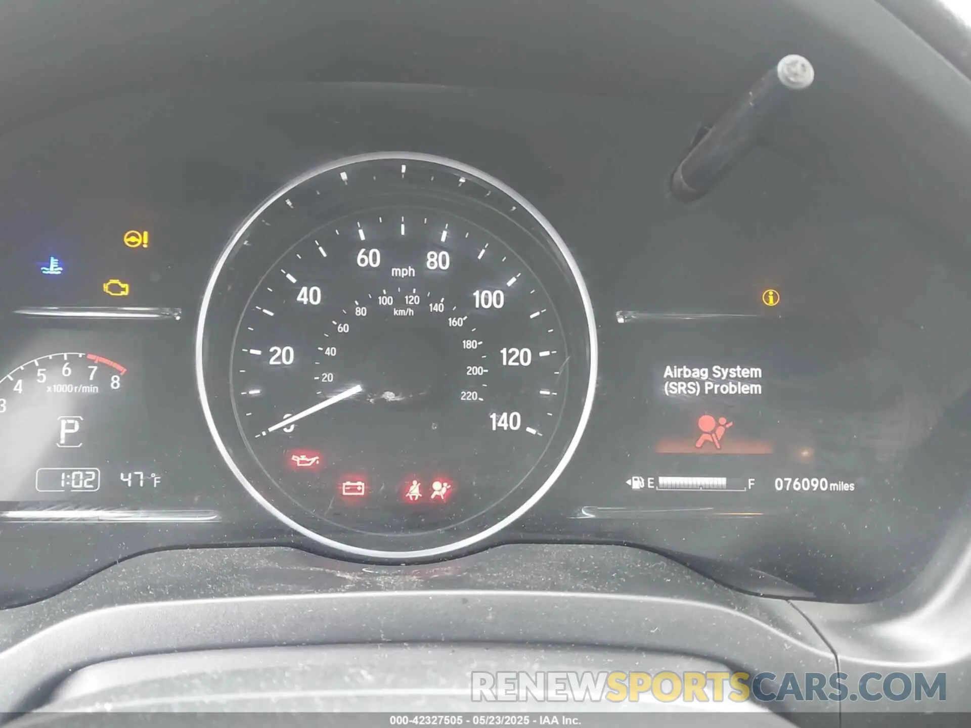 7 Photograph of a damaged car 3CZRU6H58KM709932 HONDA HR-V 2019
