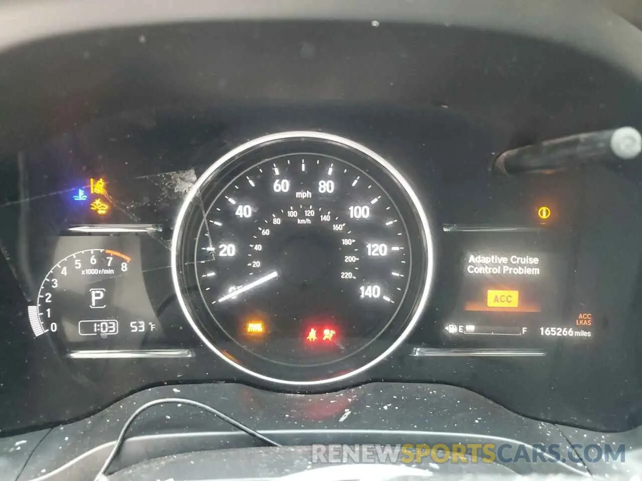 9 Photograph of a damaged car 3CZRU6H58KM724043 HONDA HR-V 2019
