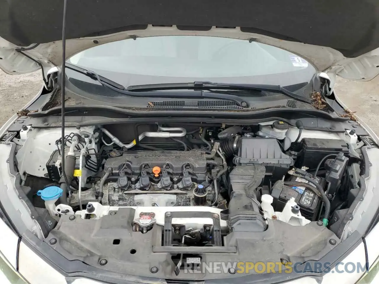 11 Photograph of a damaged car 3CZRU6H59KM724035 HONDA HR-V 2019