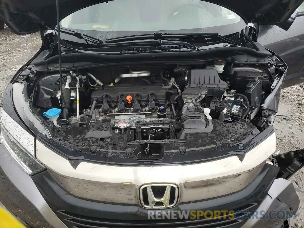 11 Photograph of a damaged car 3CZRU6H59KM743572 HONDA HR-V 2019