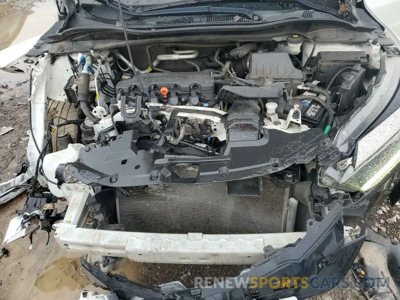 12 Photograph of a damaged car 3CZRU6H5XKM718986 HONDA HR-V 2019