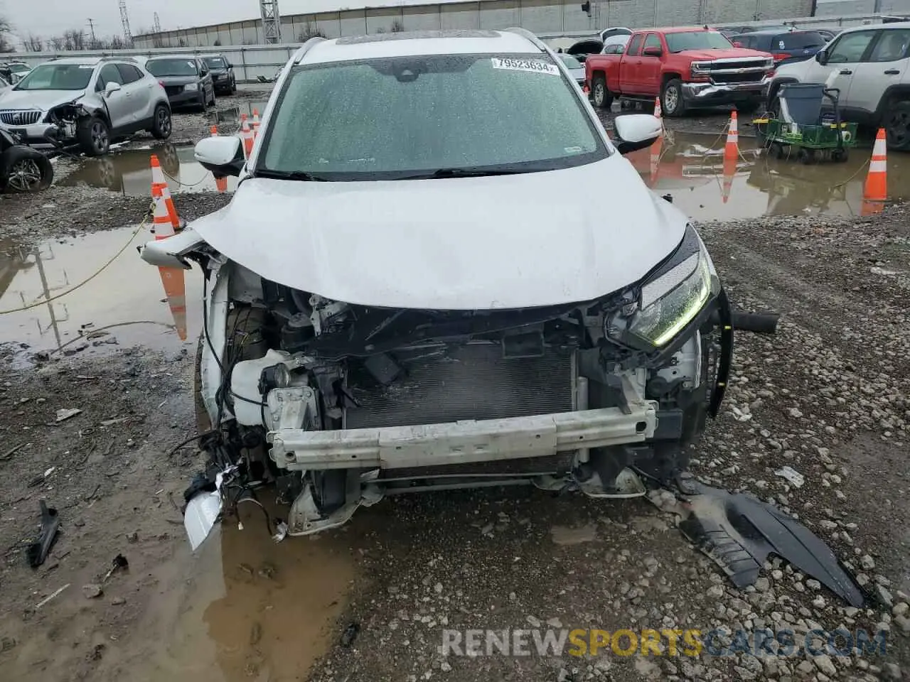 5 Photograph of a damaged car 3CZRU6H5XKM718986 HONDA HR-V 2019