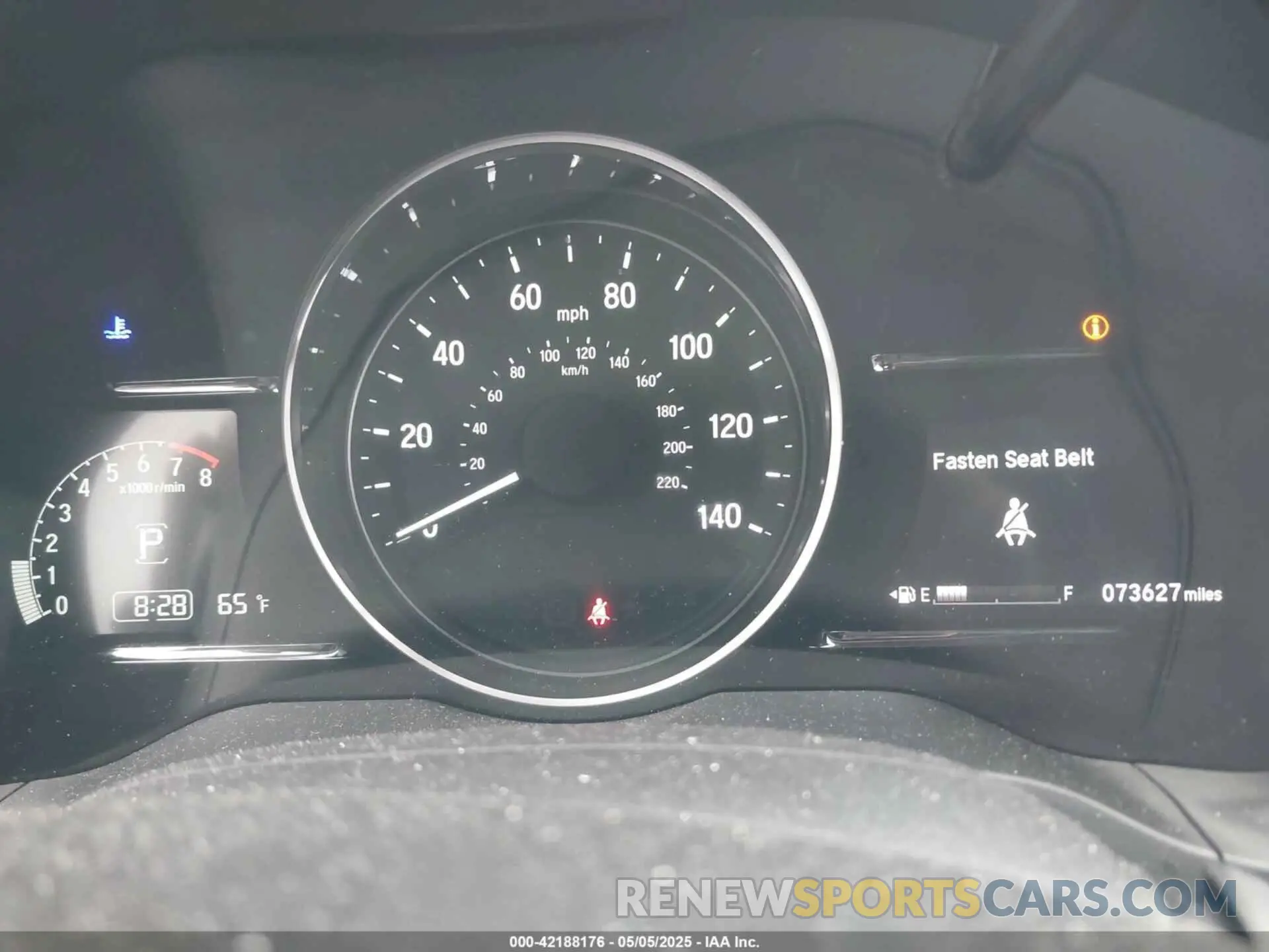 7 Photograph of a damaged car 3CZRU6H5XKM735531 HONDA HR-V 2019