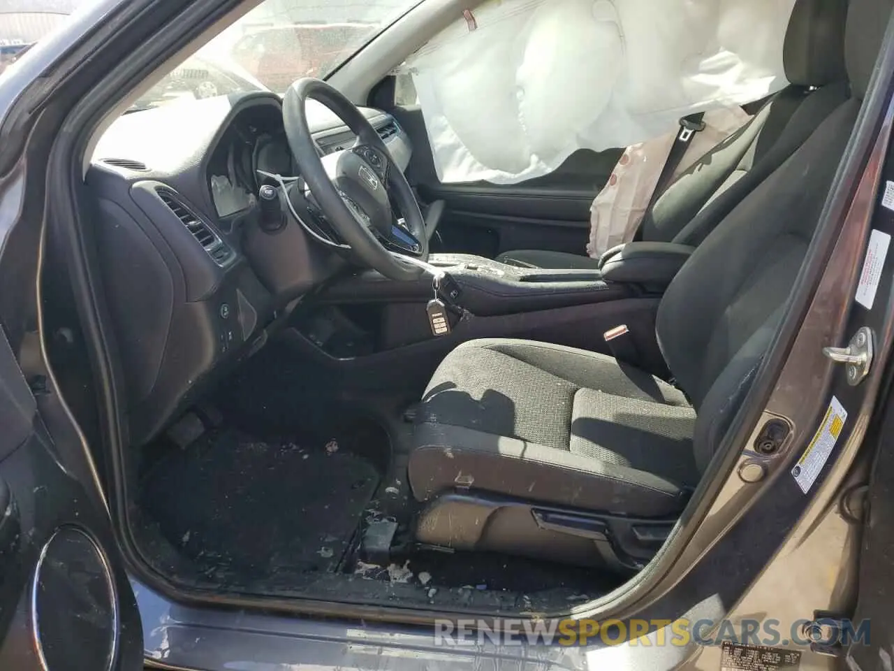 7 Photograph of a damaged car 3CZRU6H5XKM738400 HONDA HR-V 2019