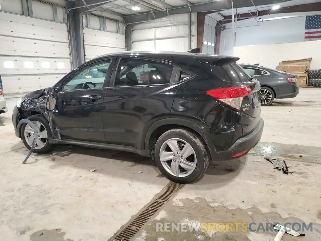 2 Photograph of a damaged car 3CZRU6H74KM703594 HONDA HR-V 2019