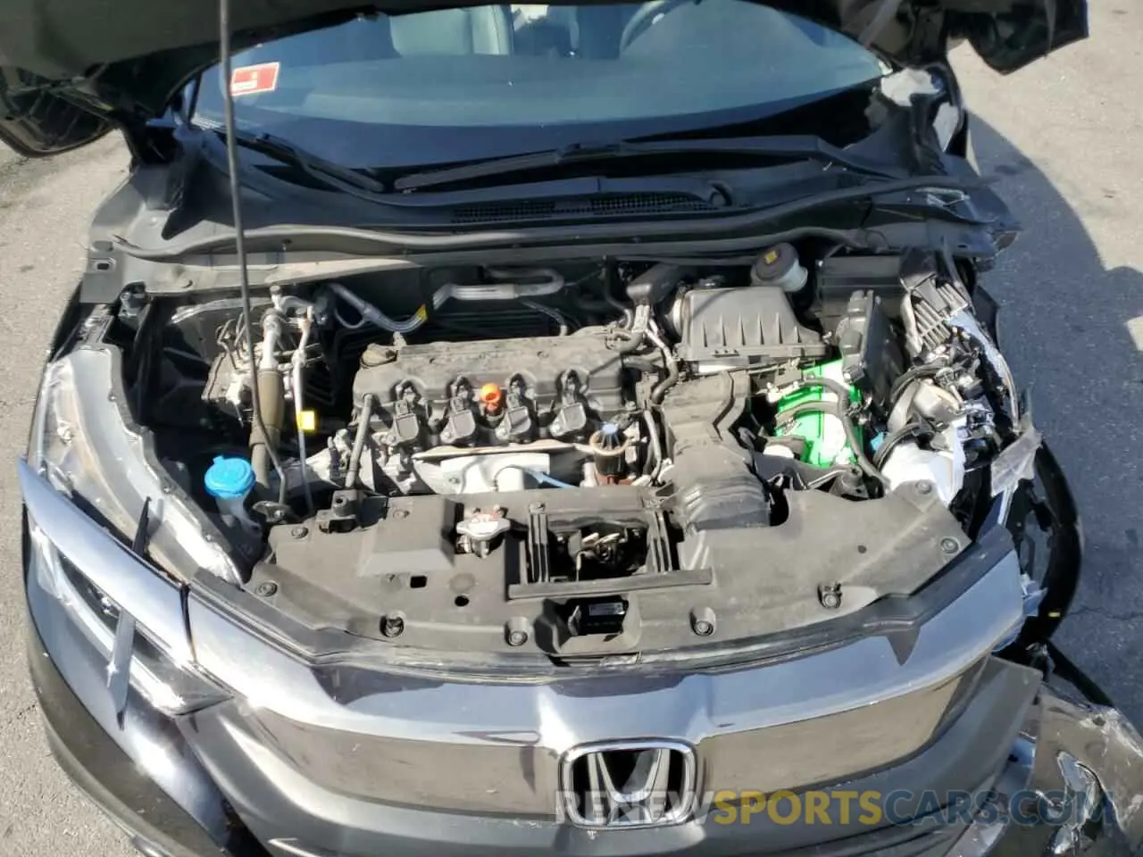 12 Photograph of a damaged car 3CZRU6H74KM740211 HONDA HR-V 2019