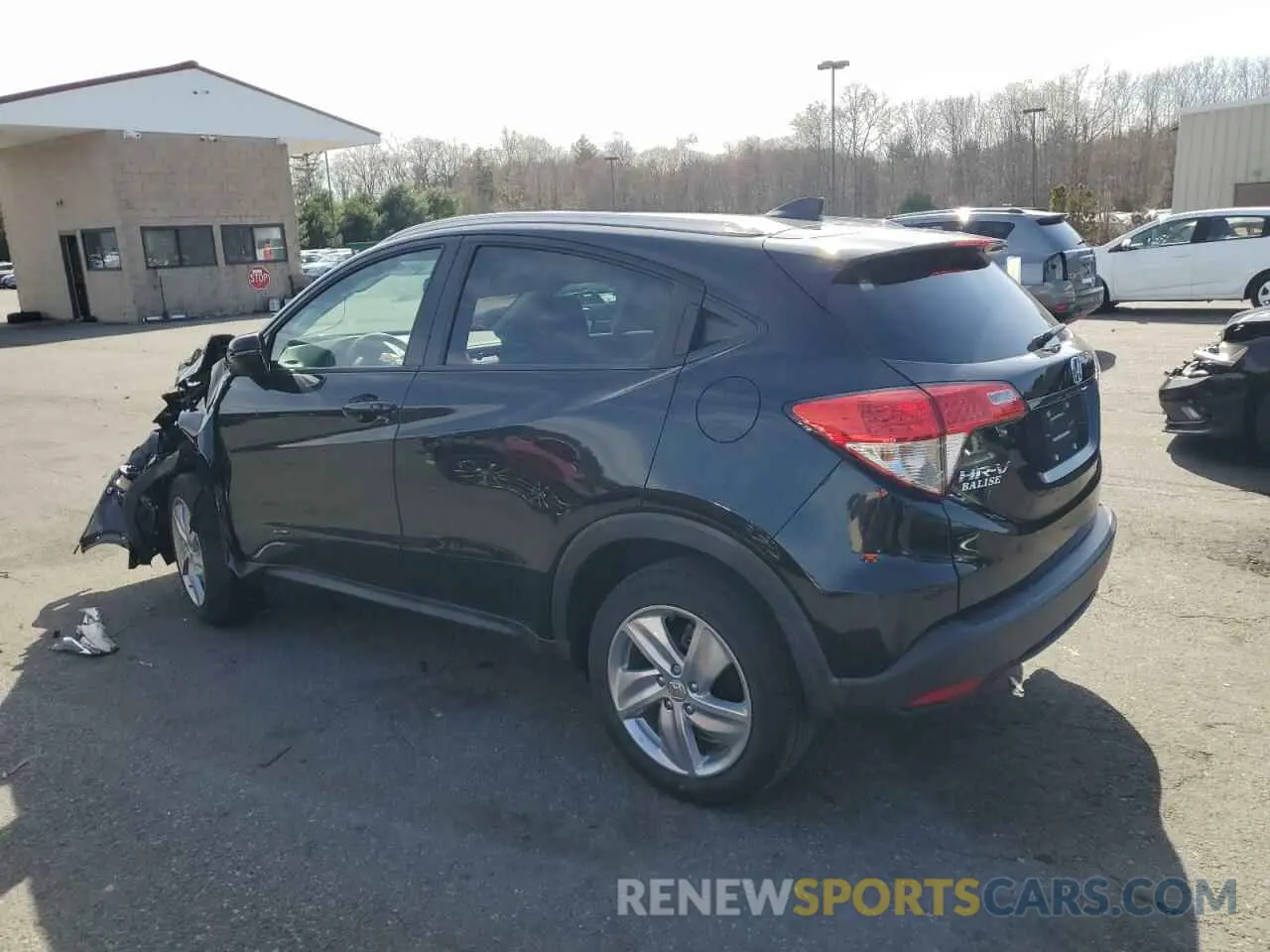 2 Photograph of a damaged car 3CZRU6H74KM740211 HONDA HR-V 2019
