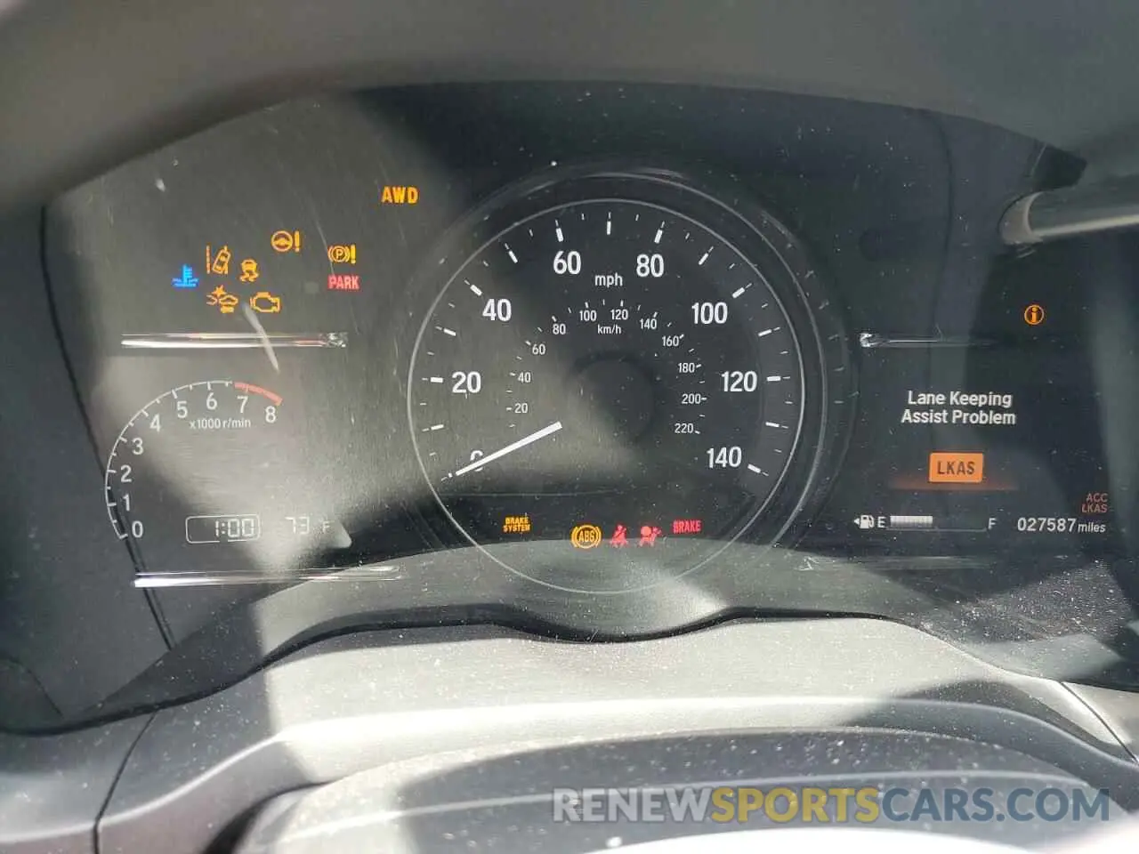 9 Photograph of a damaged car 3CZRU6H74KM740211 HONDA HR-V 2019