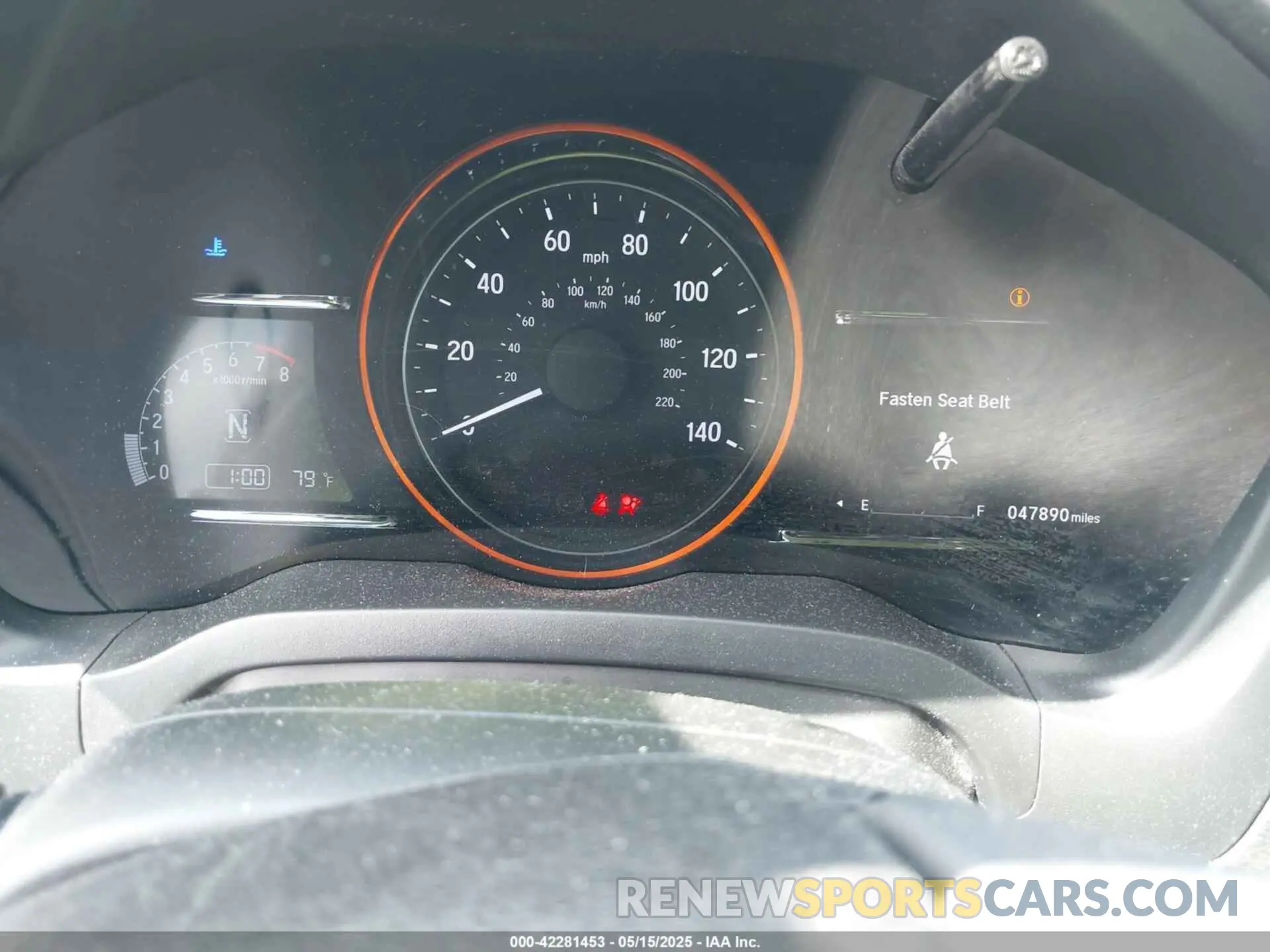 7 Photograph of a damaged car 3CZRU6H75KM722378 HONDA HR-V 2019
