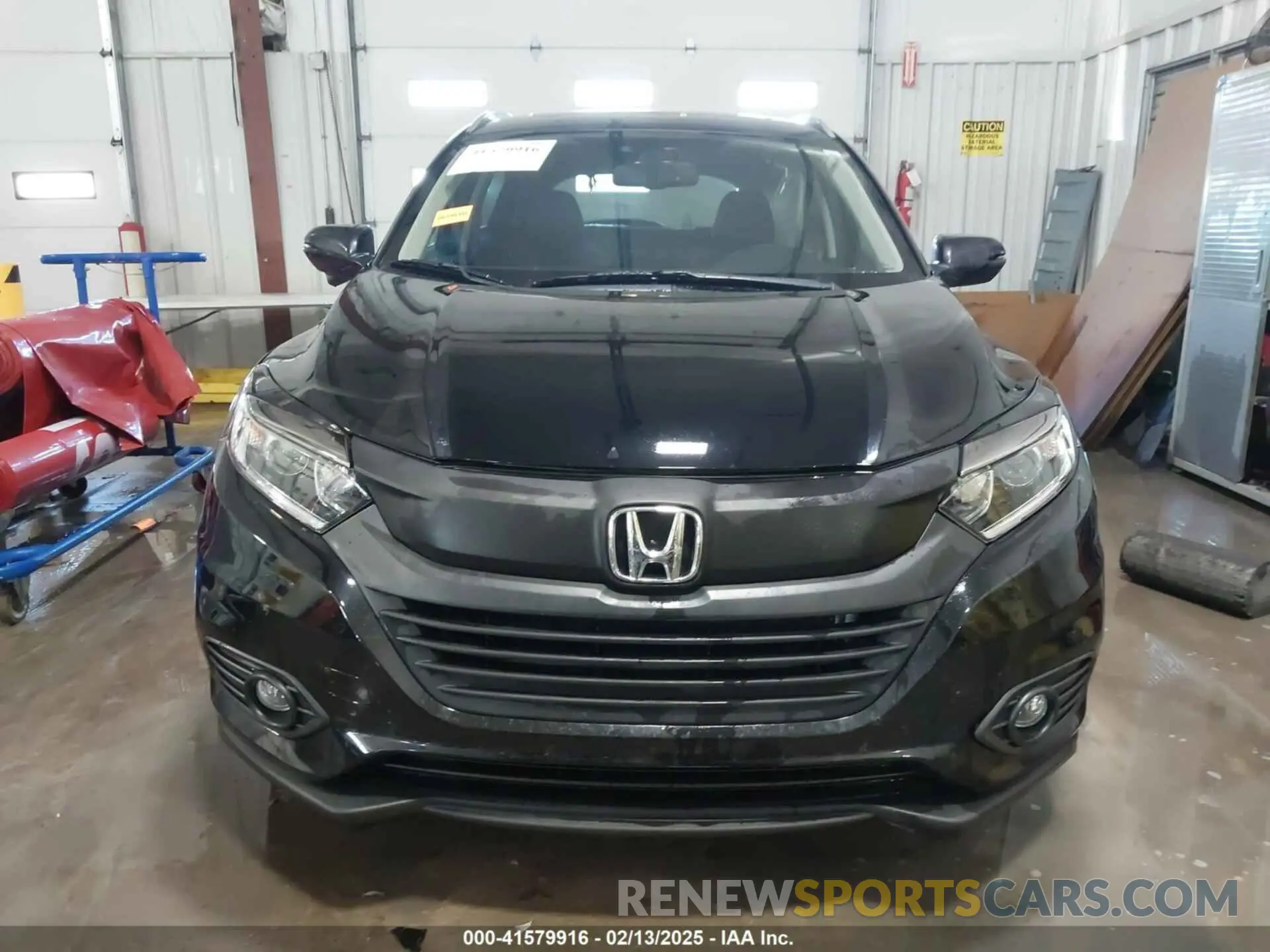 12 Photograph of a damaged car 3CZRU6H76KM723121 HONDA HR-V 2019