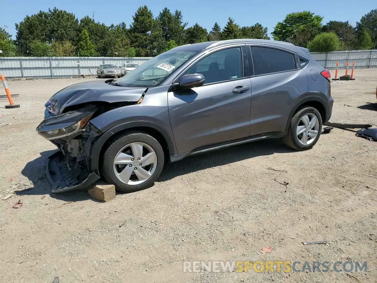 1 Фотография поврежденного автомобиля 3CZRU6H78KM724304 HONDA HR-V 2019