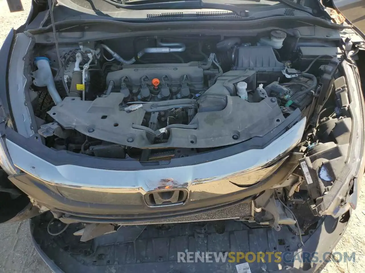 11 Фотография поврежденного автомобиля 3CZRU6H78KM724304 HONDA HR-V 2019