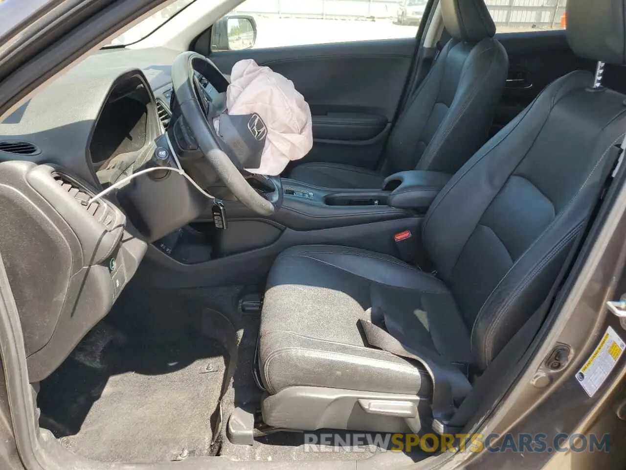 7 Фотография поврежденного автомобиля 3CZRU6H78KM724304 HONDA HR-V 2019