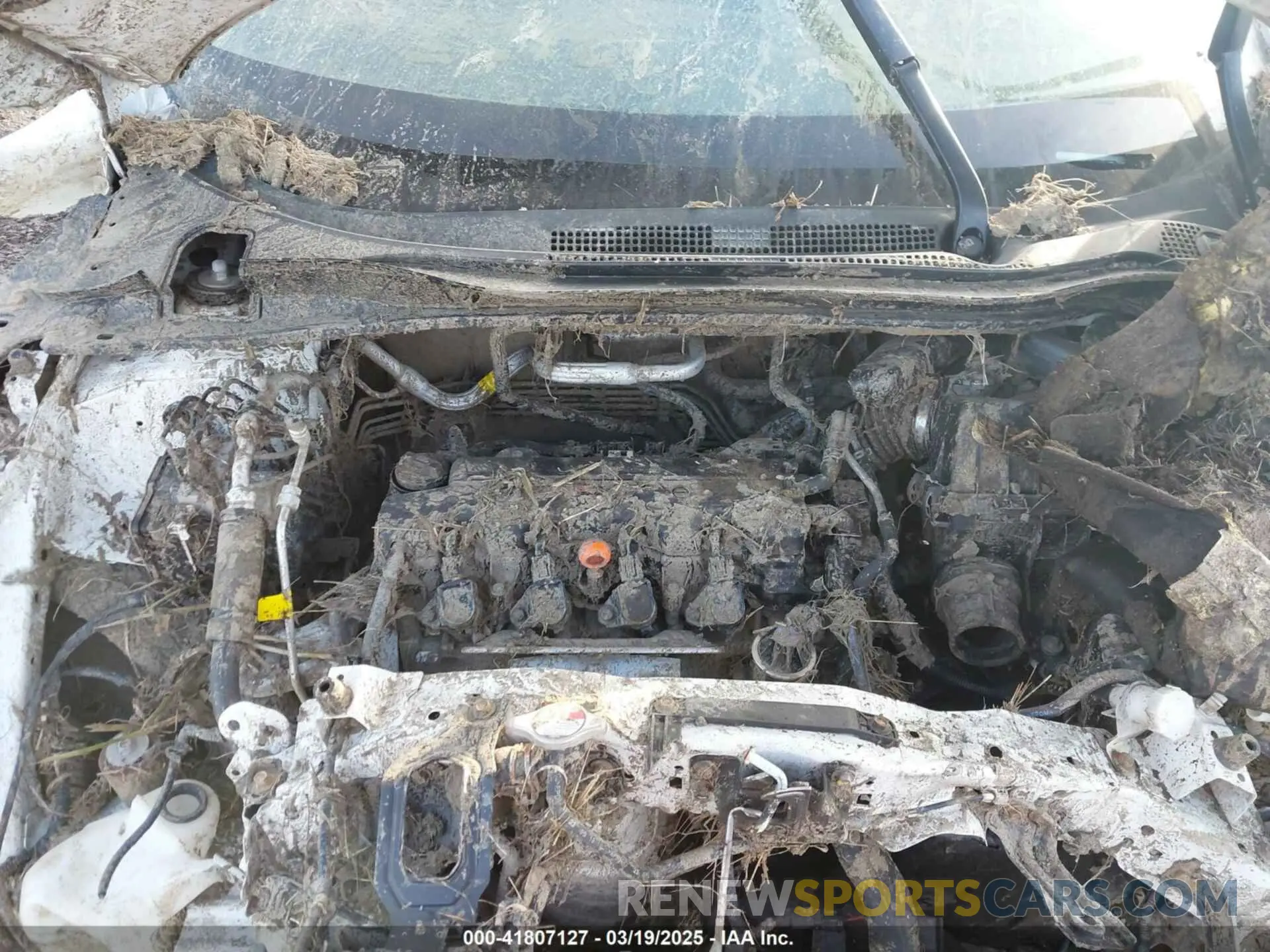 10 Photograph of a damaged car 3CZRU6H7XKM708072 HONDA HR-V 2019