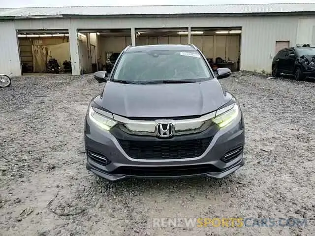 14 Photograph of a damaged car 3CZRU6H95KM717537 HONDA HR-V 2019