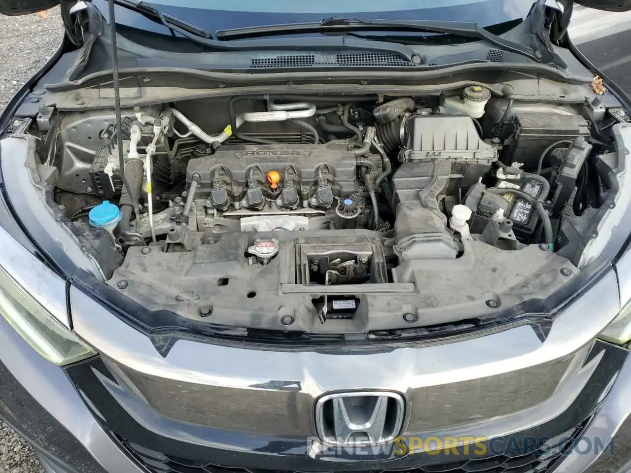 11 Photograph of a damaged car 3CZRU6H97KM701954 HONDA HR-V 2019