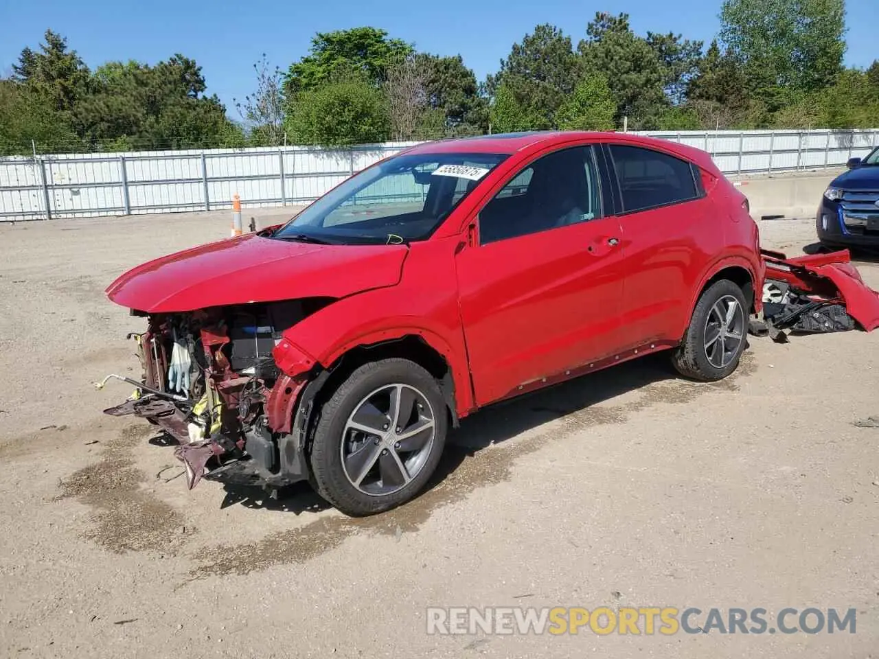 1 Фотография поврежденного автомобиля 3CZRU6H98KM705432 HONDA HR-V 2019