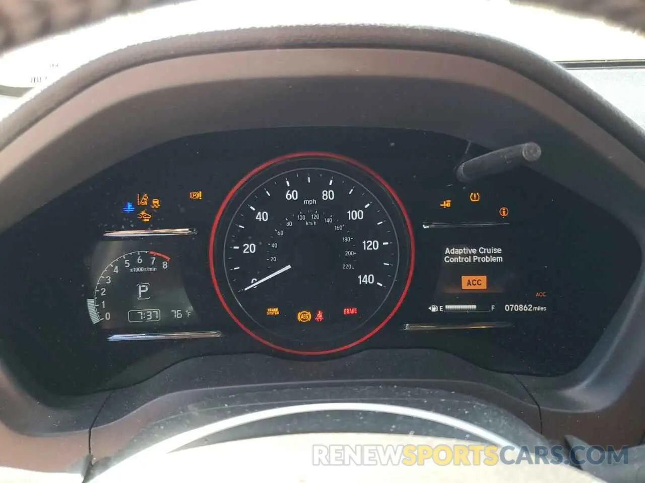 9 Фотография поврежденного автомобиля 3CZRU6H98KM705432 HONDA HR-V 2019