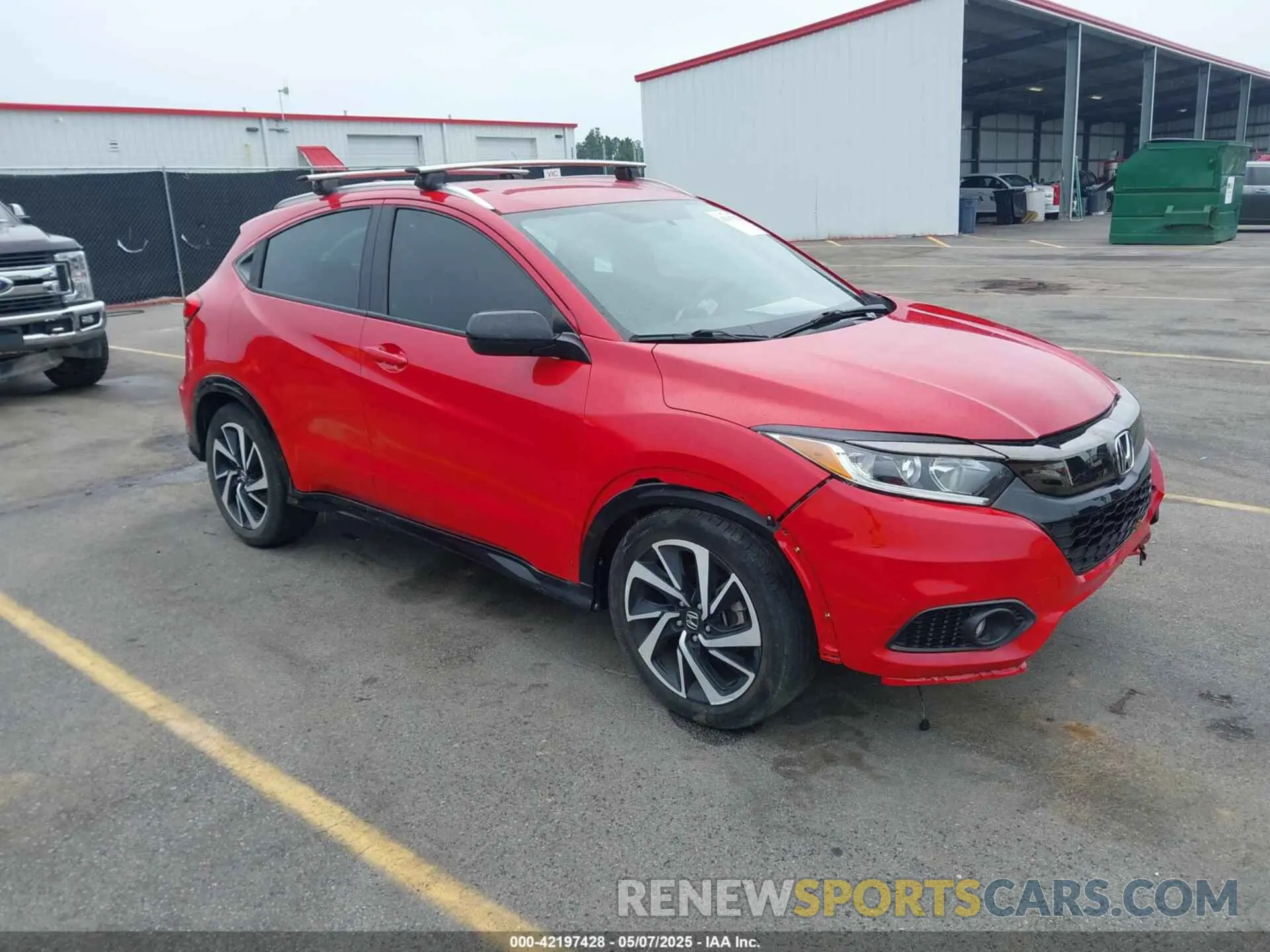 1 Фотография поврежденного автомобиля 3CZRU5H10LM707648 HONDA HR-V 2020