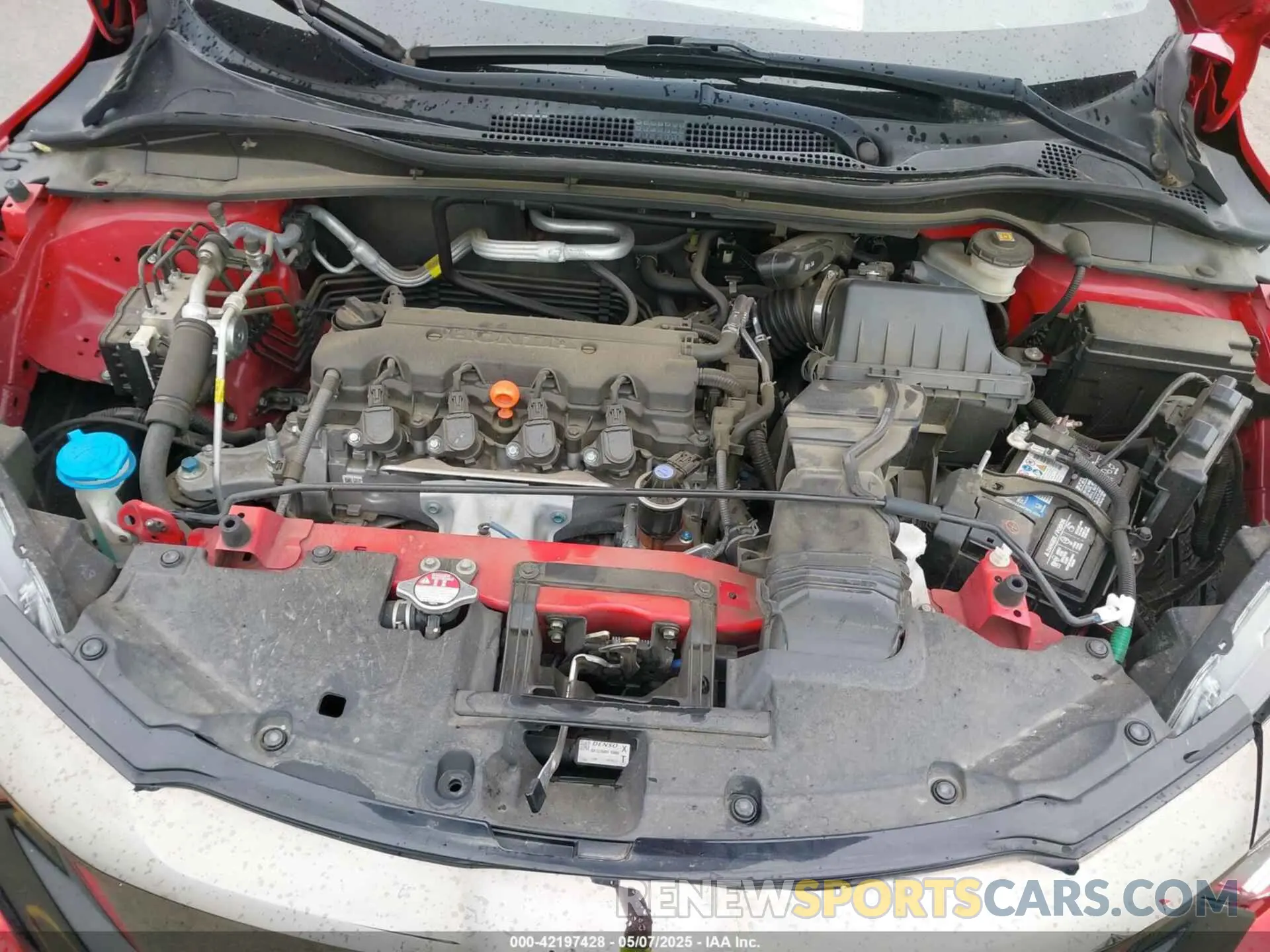 10 Фотография поврежденного автомобиля 3CZRU5H10LM707648 HONDA HR-V 2020