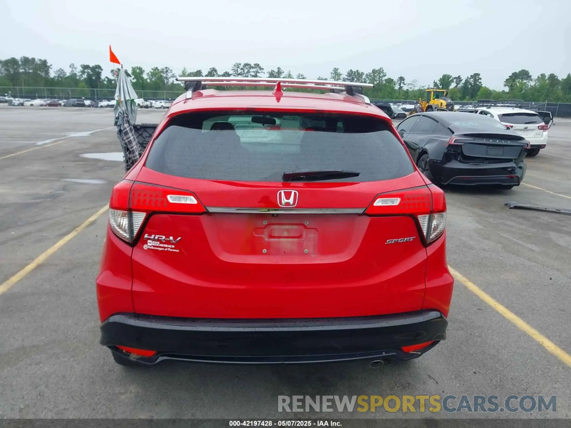 15 Фотография поврежденного автомобиля 3CZRU5H10LM707648 HONDA HR-V 2020