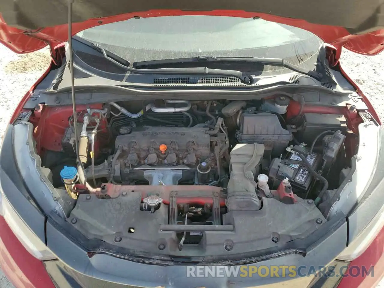12 Photograph of a damaged car 3CZRU5H11LM706654 HONDA HR-V 2020