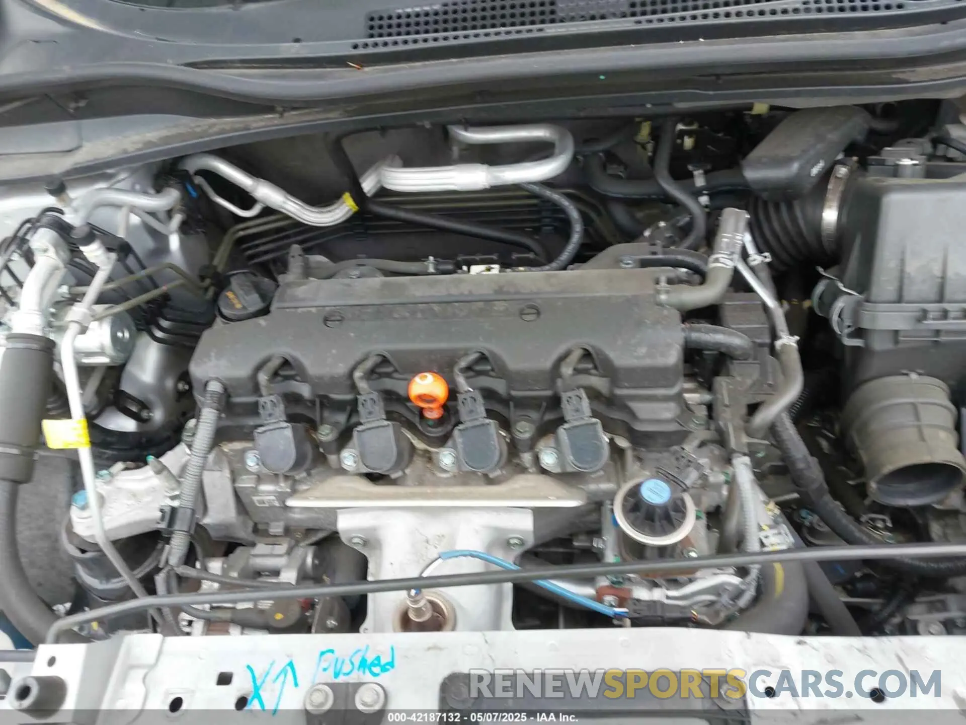 10 Фотография поврежденного автомобиля 3CZRU5H11LM718013 HONDA HR-V 2020