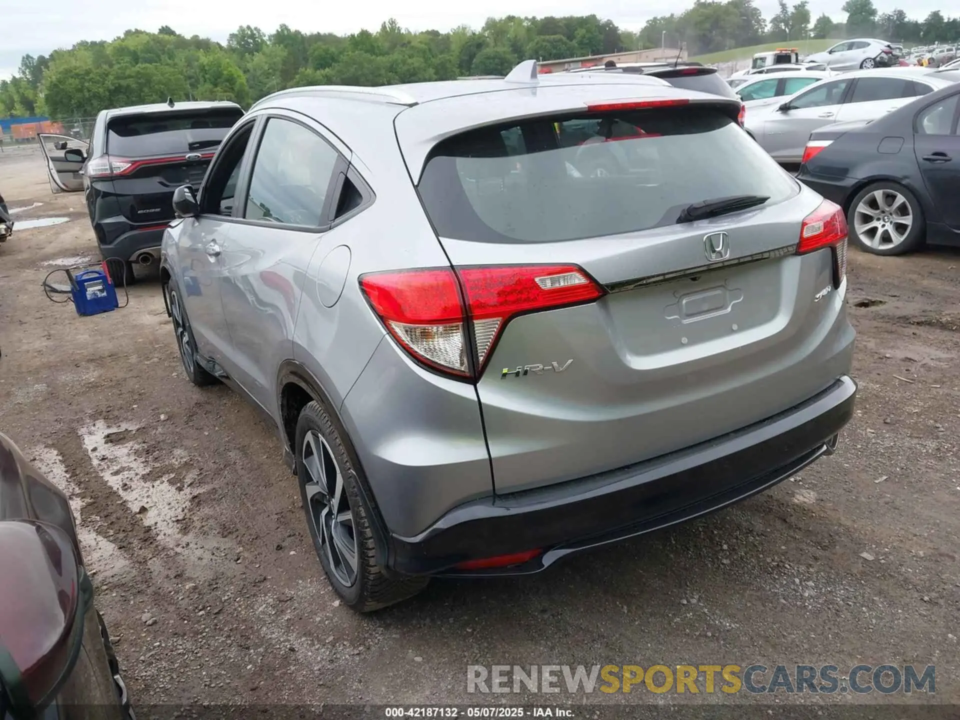 3 Фотография поврежденного автомобиля 3CZRU5H11LM718013 HONDA HR-V 2020