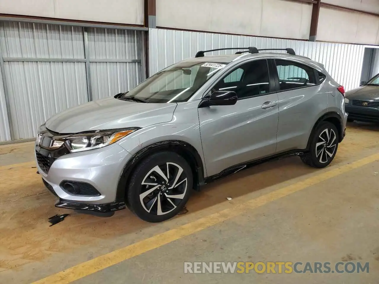 1 Photograph of a damaged car 3CZRU5H13LM713122 HONDA HR-V 2020