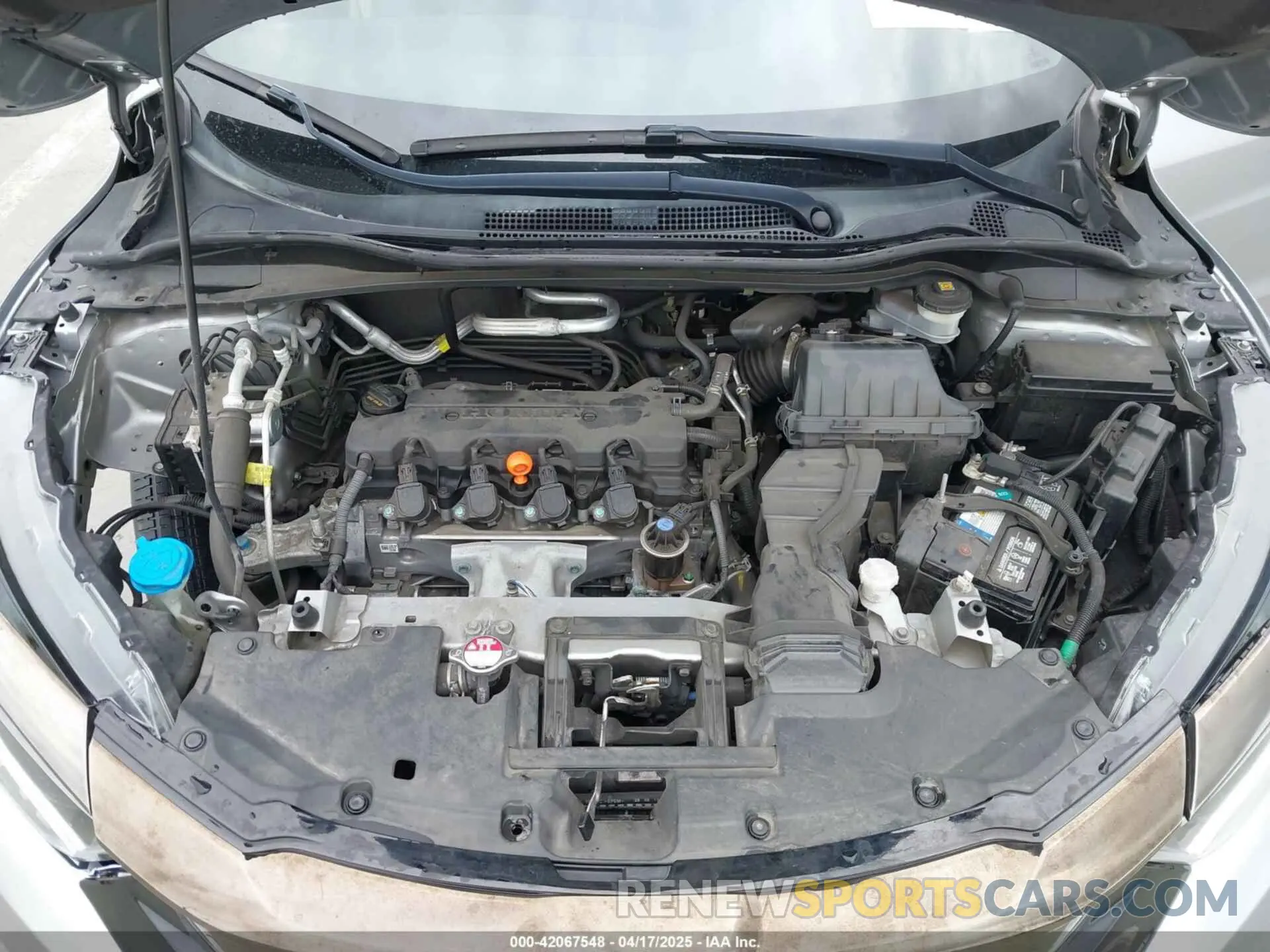 10 Photograph of a damaged car 3CZRU5H14LM715980 HONDA HR-V 2020